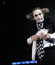  Star-Clown „Housch-ma-Housch“ in der 2. Winterspielzeit 2019 (©Foto: Martin Schmitz)